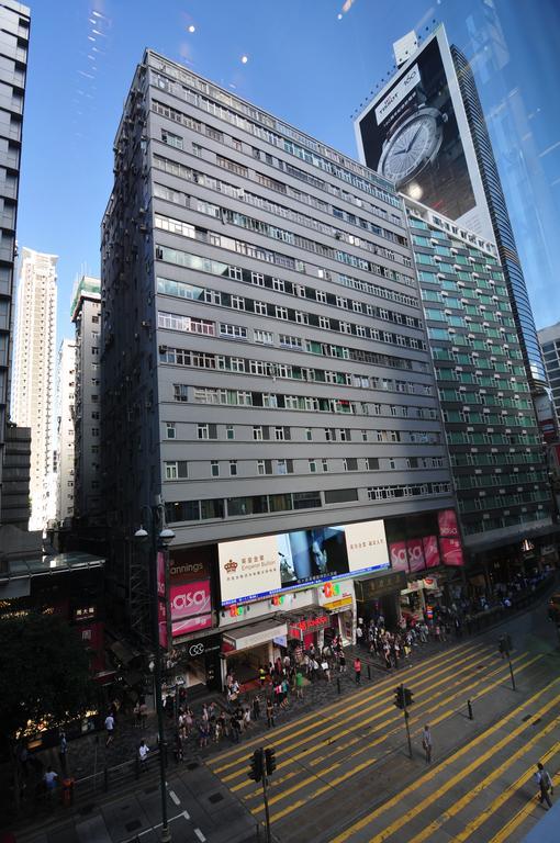 Nagaland Guesthouse Hongkong Exteriör bild